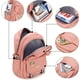 thumbnail image 3 of LHSHID School Backpack for Women, Laptop Backpack 15.6 Inch College School Bag Anti Theft Travel Daypack Bookbag for Girls,Black, 3 of 9
