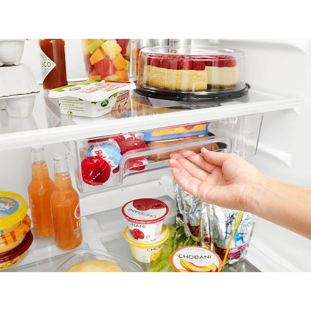 whirlpool 17.6 cubic foot refrigerator