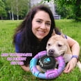 thumbnail image 3 of Pet Deluxe Dog Toys for Aggressive Chewers Large Dogs Squeaky Dog Chew Toys for Large Medium Breed Nylon Rubber Interactive Tough Dog Toys to Keep Them Busy, 3 of 9