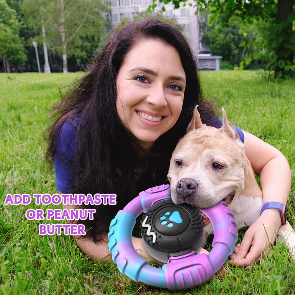Pet Deluxe Squeaky Chew Toy for Aggressive Chewers photo 2