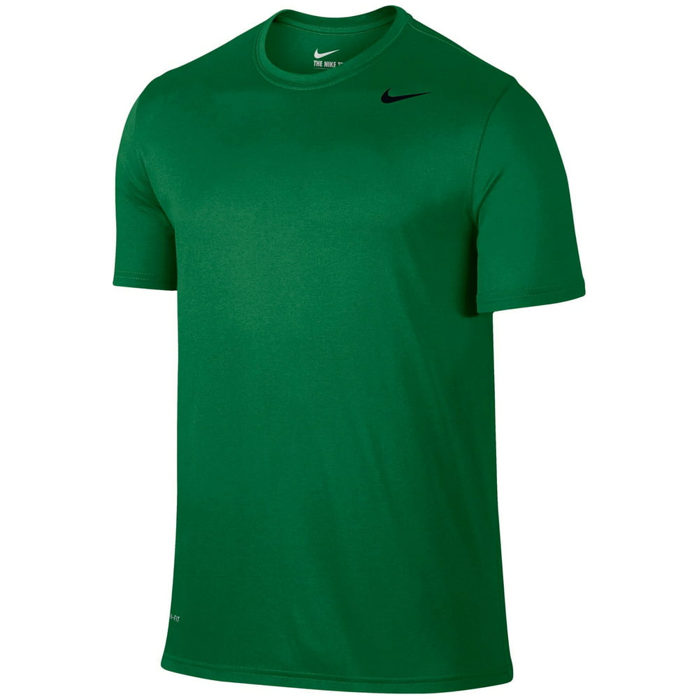 Nike - Nike Men's Legend 2.0 T-Shirt - Pine Green/Black - Size S ...