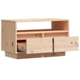thumbnail image 5 of vidaXL Meuble TV 60x35x37 cm Pin Massif, 5 of 5