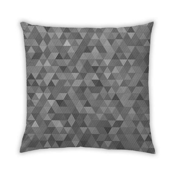 Ahgly Company Indoor Square Contemporary Throw Pillow, 18 inch by 18 inch