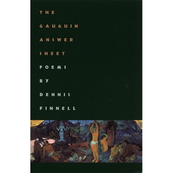 Pre-Owned Contemporary Poetry The Gauguin Answer Sheet: Poems, (Paperback)