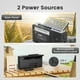 thumbnail image 5 of Reproductor de casetes Boombox PRUNUS J-360 con tecnología Solar/Bluetooth, 5 of 7