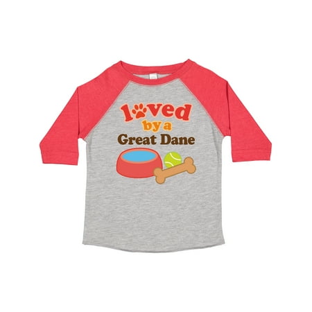 

Inktastic Great Dane Dog Lover Gift Toddler Boy or Toddler Girl T-Shirt