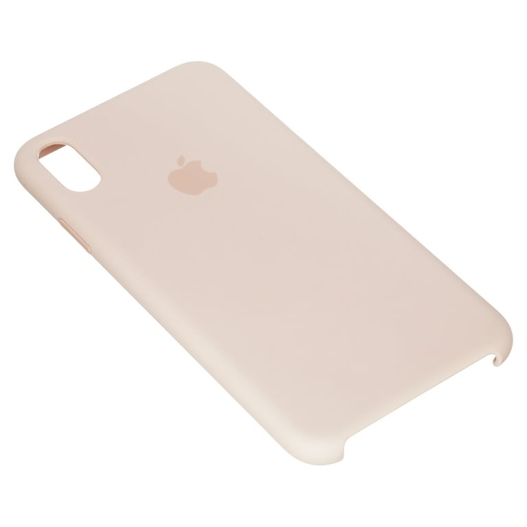Apple Silicone Case for iPhone XS Max - Pink Sand 