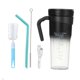 thumbnail image 1 of Exprimidor de frutas portátil, licuadora de hielo, práctico mezclador de jugo de frutas con carga USB Negro, 1 of 9