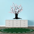 thumbnail image 3 of Cherry Blossom Blooming Tree Vinyl Wall Decal – Sticker for home Decoration in Nursey room, Baby room, Bedroom and Living room, Wall Mural to Transform a Room with a New Look--Size: 18" x 20"., 3 of 4
