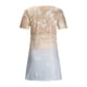 thumbnail image 5 of Vestido de falda media de cintura suelta informal con estampado de manga corta y temperamento informal para mujer Fridja  qw5399, 5 of 7