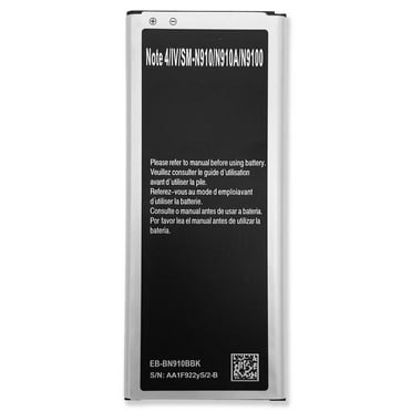 3220mAh Battery For Samsung Galaxy Note 4 IV SM-N910 N9100 N910F EB-BN910BBK