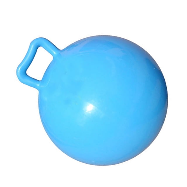 FUTUREORYY PVC Rubber Inflatable Ball for Kids Core Strength Improvement Outdoor Play 1Set