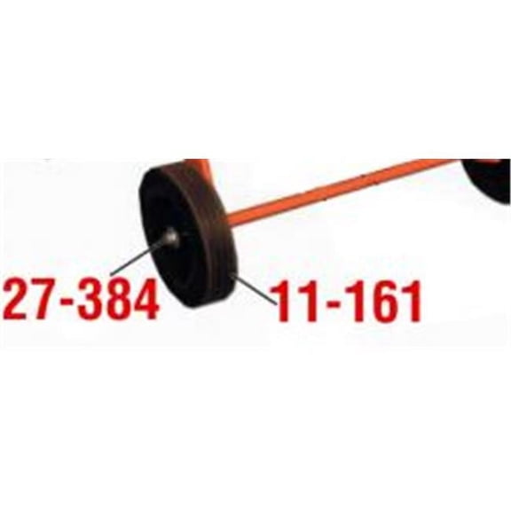 Uni-Ram UN27-384 Wheel Cap 0.5 in. Axle