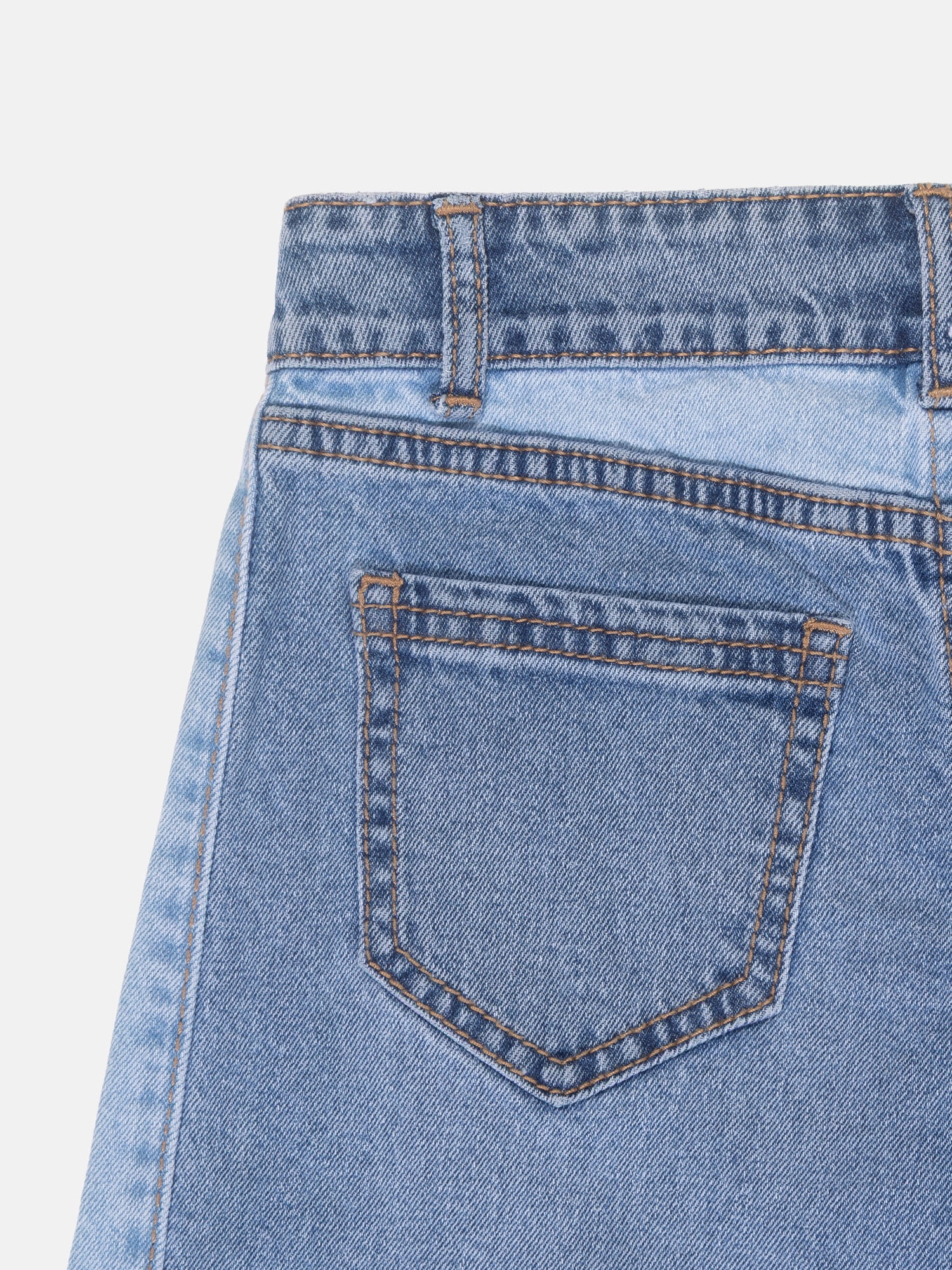 Wonder Nation Girls Ankle Length Barrel Jeans, Sizes 5-18