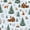 Color 2, variant on Christmas Peel and Stick Wallpaper 17.7in x 9.8ft Winter Themed Cozy Sweaters Snowy Trees Hot Cocoa Snowflakes Contact Paper Vinyl Self Adhesive Wall Paper for Bedroom Shelf Cabinet Winter Decor