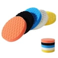 thumbnail image 2 of Almohadilla de esponja para pulir el coche lavable, juego de herramientas para encerar, almohadilla para pulir y encerar el coche, Kit de esponja Vehículos, repuestos y accesorios Mis Numero 5 Scienceny VI012076-05, 2 of 6