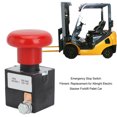 thumbnail image 3 of Reliable Emergency Stop Switch Replacement for Albright Electric Stacker Forklift Pallet Car DC80V, 3 of 8