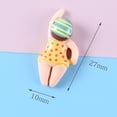 thumbnail image 4 of 20x cabujones DIY funda de teléfono botón Kawaii adorno de resina Flatback para el centro de lazo para el cabello artesanía Scaft fabricación de joyas Sunnimix Resina Flatback, 4 of 7