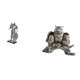 thumbnail image 1 of Escultura Abstracta De Caballero Y Búho De Resina Nórdica, Estatua De Animal Moderna, Adorno Para Escritorio, Gabinete, Oficina, Mesa, Centro De Mesa, Decoración De Entrada., 1 of 8