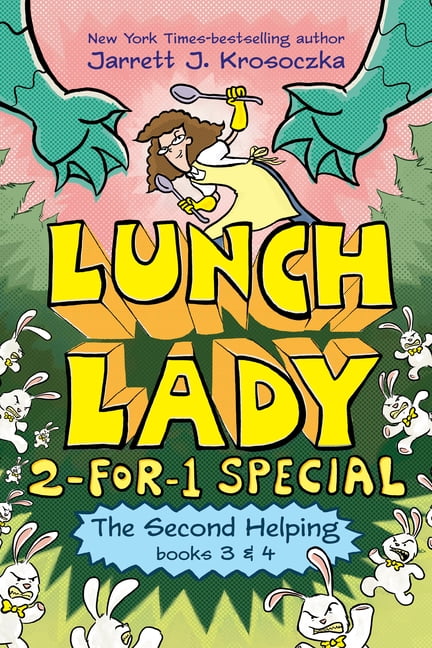 Lunch Lady Lunch Lady and the Author Visit Vendetta: Lunch Lady #3
