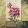 thumbnail image 2 of Poloson, Kimberly 12x12 White Modern Wood Framed Museum Art Print Titled - Le Jardin Secret II, 2 of 4