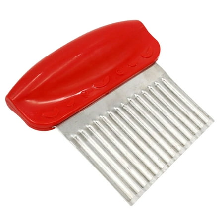 

BESTHUA Crinkle Cutter | Wave Cutter Slicer | Potato Cutter For French Fries Crinkle Crinkle Chopper Wavy Potato Soap Cutting Tool For Vegetable Slices