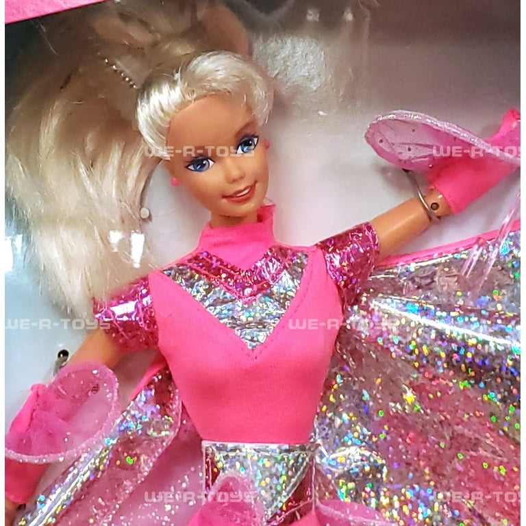 Flying Hero with Lights & Sounds Barbie Doll 1995 Mattel