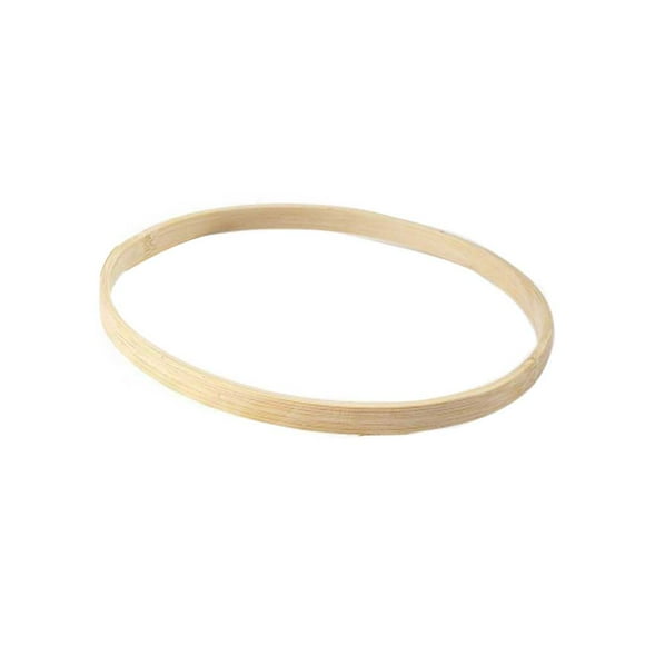 Portable Crossstitch Ring Replacement Home Embroidery Bamboo Hoop Frame DIY Crafting Handmade Handicraft Tool Accessories 26CM