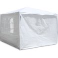 thumbnail image 2 of 10'x10' Outdoor Tent Heavy Duty Gazebo Canopy with 4 Removable Walls - 10x10 ft, 2 of 5