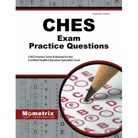 UPC: 9781516703050 | Ches Exam Practice Questions : Ches Practice Tests & Review for the Certified Health Education Specialist Exam (Paperback)