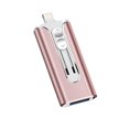 thumbnail image 1 of Disco duro mecánico/de estado sólido móvil shaofei 128G-2T copia de seguridad automática 512G color rosa, 1 of 1