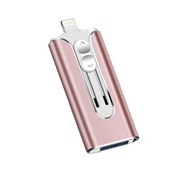 Disco duro mecánico/de estado sólido móvil shaofei 128G-2T copia de seguridad automática 512G color rosa