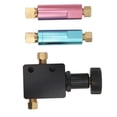 thumbnail image 2 of Disc Drum Brake Proportioning Valve, Black Adjustable Brake Drum Hardware 260-8419 Antirust With 2LB 10LB Residual Valve For Racing Car, 2 of 8