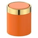 thumbnail image 1 of Bote de basura multifuncional Bearachild Acero inoxidable naranja vibrante 1.5L, 1 of 6