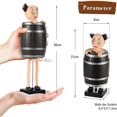 thumbnail image 5 of Divertido dispensador de cigarrillos, soporte para cigarrillos, caja de cigarrillos, decoración del hogar, regalo para hombres, divertido dispensador de cigarrillos, figura decorativa (anciano en barril de madera) Kuyhfg Bienvenido a Kuyhfg, 5 of 5