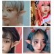 thumbnail image 5 of Pares de orejas de elfo de hada Pixie, elfo de hada de látex, orejas de cosplay para Halloween, Navidad, cosplay, cualquier fiesta temática, 5 of 5