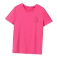 thumbnail image 4 of Camiseta básica para mujer Fernando Ropa ligera con cuello redondo para deportes de playa XL, 4 of 8