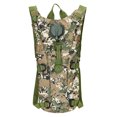 thumbnail image 1 of FloreceBien Bolsa de hidratación para ciclismo y deportes al aire libre, que incluye bolsa de hidratación táctica de camuflaje militar con forro de 3L, 1 of 5