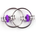 thumbnail image 1 of Chaîne de Décompression Porte-Clés Fidget Chaîne de Vélo Porte-Clés Jouet en Métal pour Main Doigt, 1 of 4