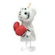 thumbnail image 3 of Marionetas de mano de animales, juguetes de peluche, muñeca de juego de rol con voz, peluche interactivo suave Tigre blanco, 3 of 9