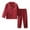 Red, variant on Generic Christmas Sweatshirt Kids Big Boys Girls Homewear Sets Satin Silk Homewear Set Little Fall Winter Long Sleeve Children Button Down Tops+Sleep Pants(7-8 Years,Grey)