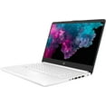 thumbnail image 6 of HP 14 Business Laptop, 14 Inch HD Display, Intel Celeron N4120, 8GB RAM, 192GB (64GB eMMC + 128GB SD Card), Windows 11, 1 Year Office 365, HDMI, Webcam, Snowflake White, 6 of 6