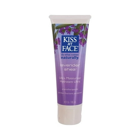 Kiss My Face Lavender & Shea Butter Moisturizer, 4 oz