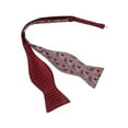 thumbnail image 3 of Eosunjian Men Adjustable Self Bow Ties Necktie Neckwear Business Wedding Party Supplies Style 2, 3 of 9