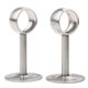thumbnail image 1 of 2 paquetes de soportes de montaje de estilo moderno soportes para barras perfectos para 22 mm Zulema Soporte de varilla de acero inoxidable, 1 of 8