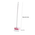thumbnail image 3 of Hmsavn 23 Inches Scrubbing Brushes Shower Cleaning Brush Bathtub Brush Wall Tile Brush Replaceable Heads Window Glass Cleaning Brush Detachable Decontamination Floor Brush For Bathtub Clean Supplies, 3 of 6