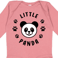 thumbnail image 4 of Inktastic Little Panda Boys or Girls Long Sleeve Baby Bodysuit, 4 of 5