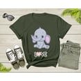 thumbnail image 6 of I Love Elephant Cute Elephant Love Cute Animal for Women Men T-Shirt Animal Lover Gift T Shirt for Teenagers Kids Boys Girls Teens Tshirt, 6 of 8