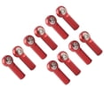 thumbnail image 3 of Neck Duster Brush For Hair Cutting Rc Car Tie Rod End 10Pcs Aluminium Alloy M4 Positive And Negative Thread Tie Push Link Rod Joint For 1 10 Model Rc Car, 3 of 8