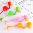 thumbnail image 4 of Juego de 5 bolígrafos de avestruz (color aleatorio), bolígrafo, bonito pájaro de peluche, bolígrafo azul de 0,5 mm, material de papelería creativo, 4 of 4